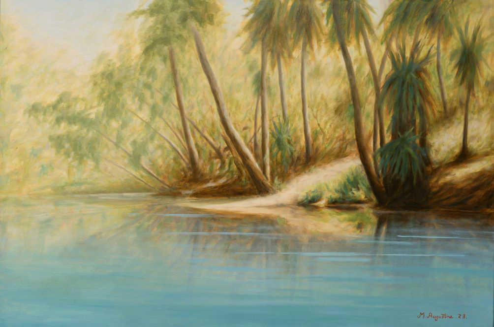 Track 61x91cm $1000